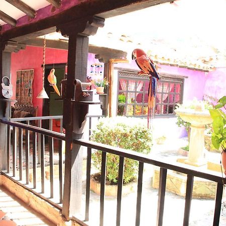 Posada San Martin Villa de Leyva Luaran gambar