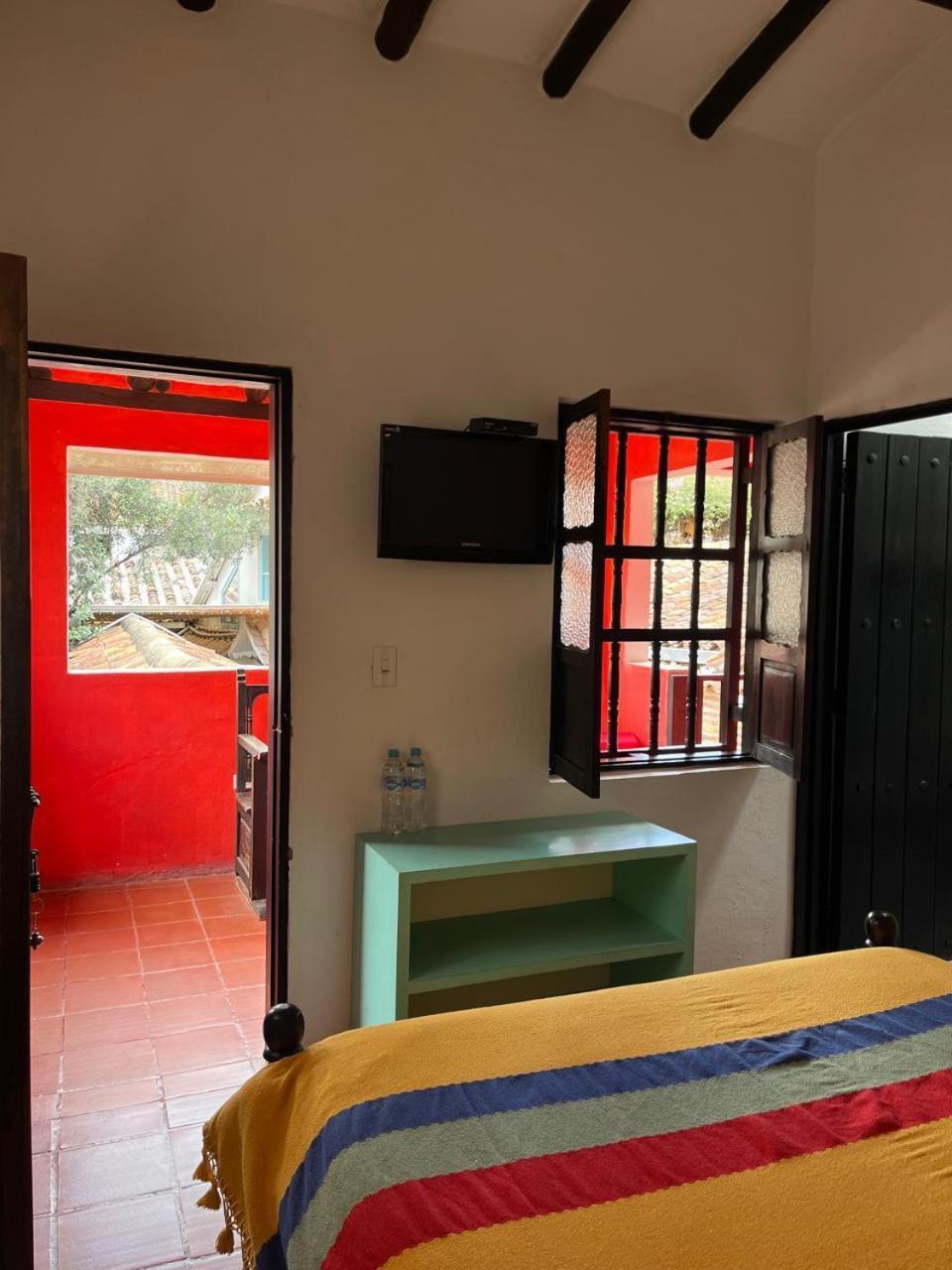Posada San Martin Villa de Leyva Luaran gambar