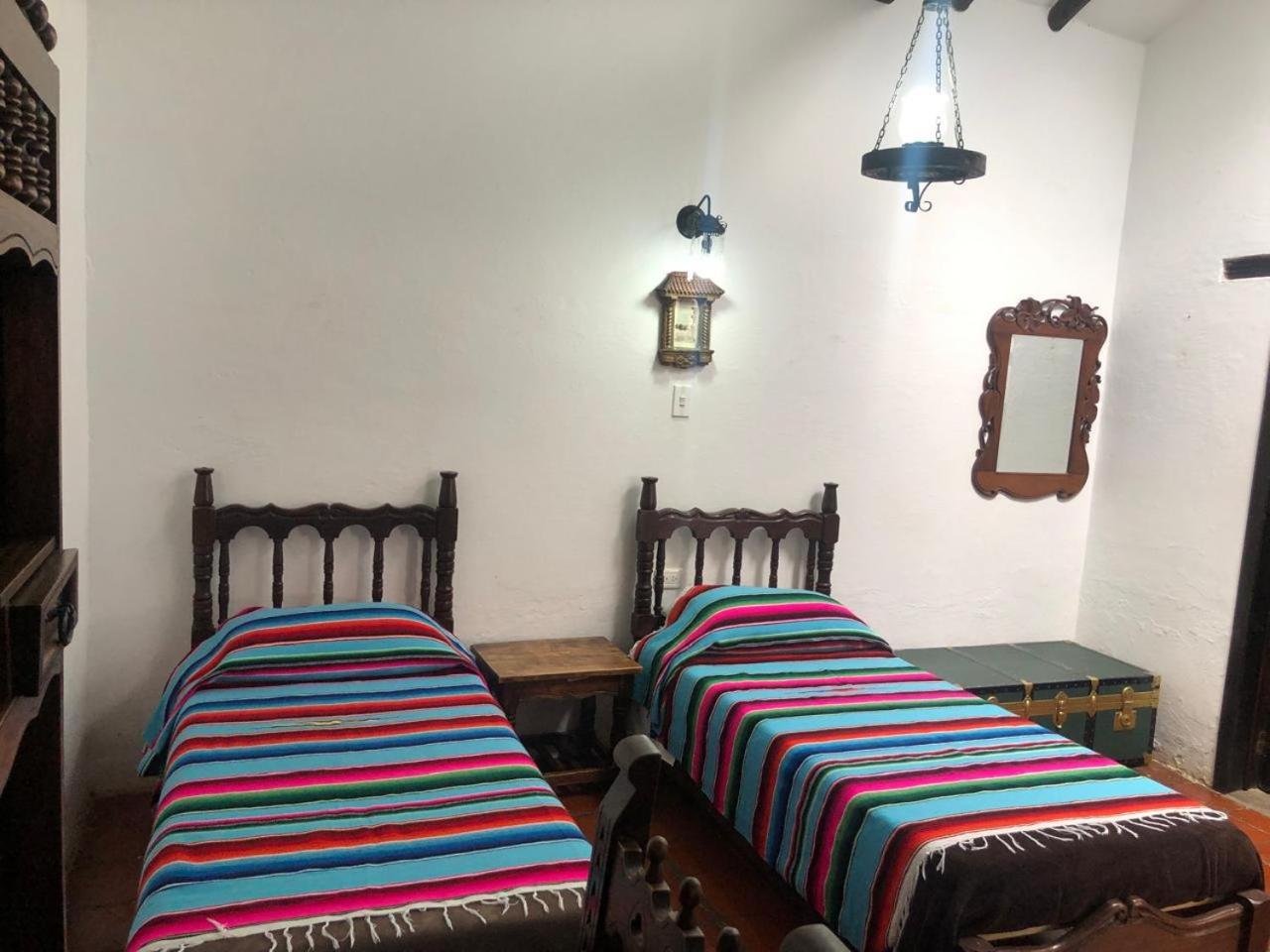 Posada San Martin Villa de Leyva Luaran gambar