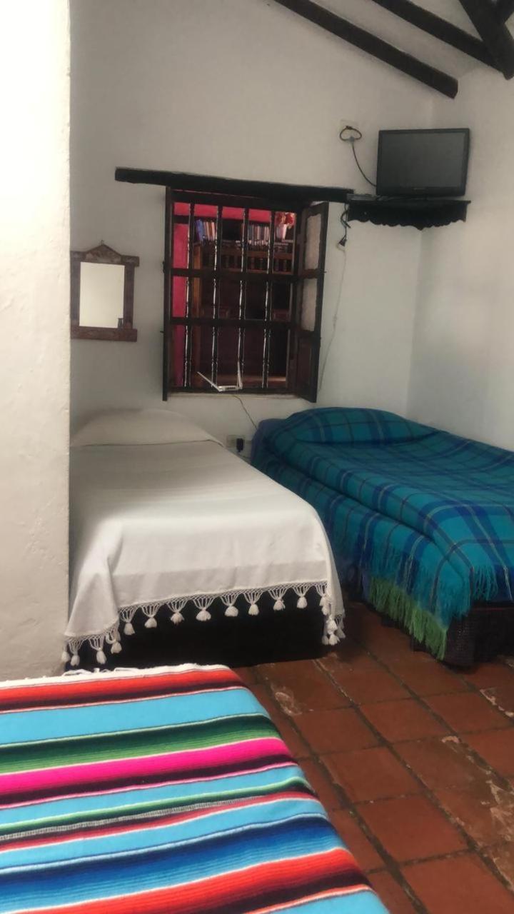 Posada San Martin Villa de Leyva Luaran gambar