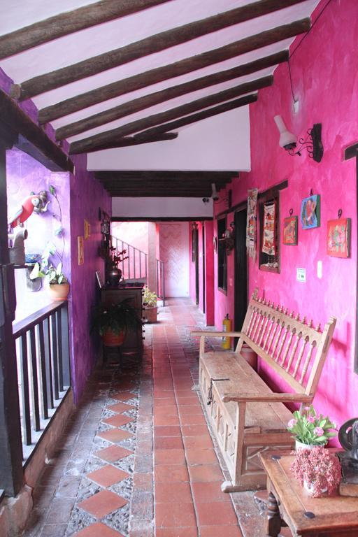 Posada San Martin Villa de Leyva Luaran gambar