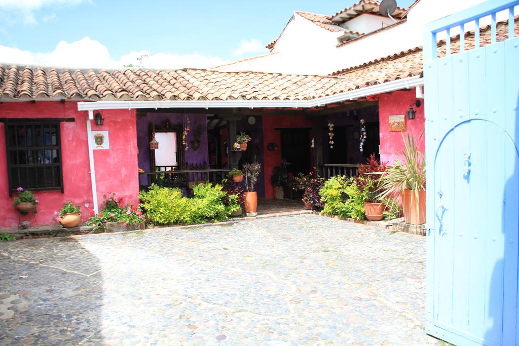 Posada San Martin Villa de Leyva Luaran gambar