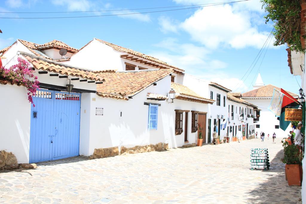 Posada San Martin Villa de Leyva Luaran gambar