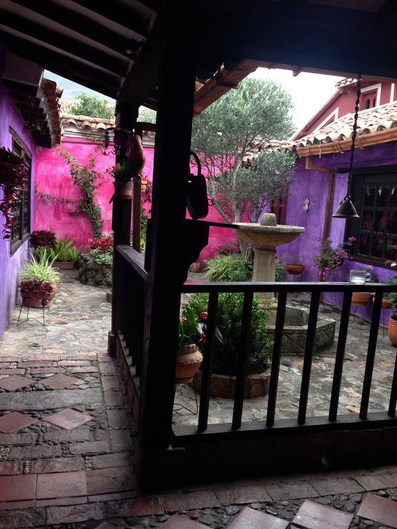 Posada San Martin Villa de Leyva Luaran gambar